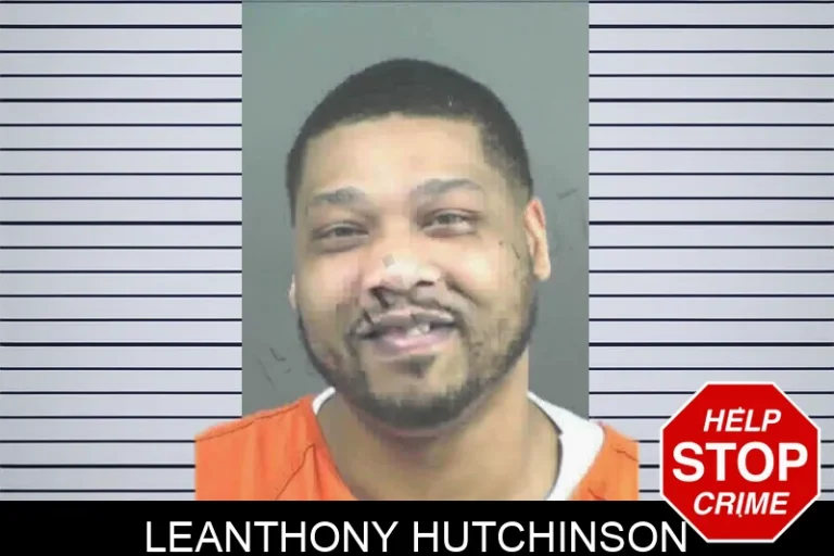 Leanthony Hutchinson mugshot – Mitchell County , Georgia Leanthony Hutchinson