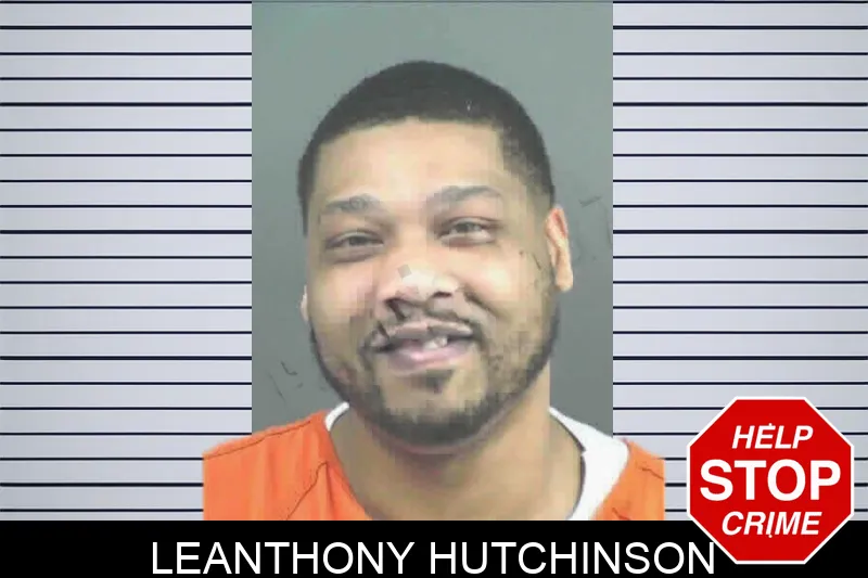 Leanthony Hutchinson mugshot