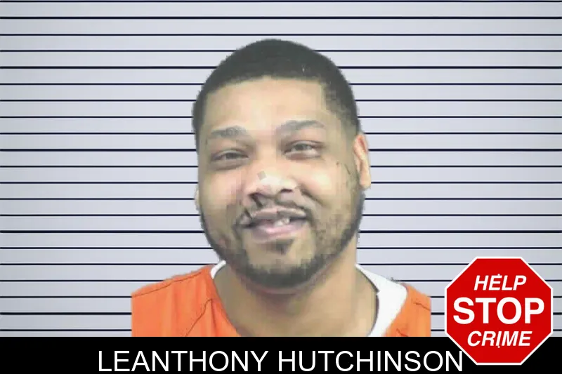 Leanthony Hutchinson mugshot