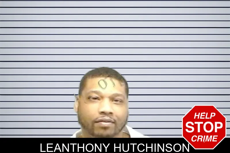 Leanthony Hutchinson mugshot