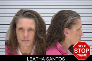 Leatha Santos mugshot