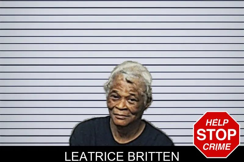Leatrice Britten mugshot