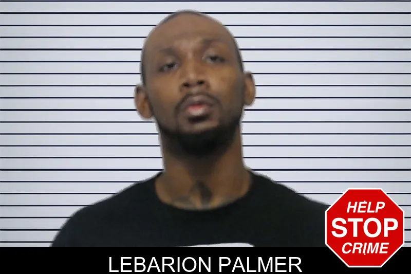 Lebarion Palmer mugshot
