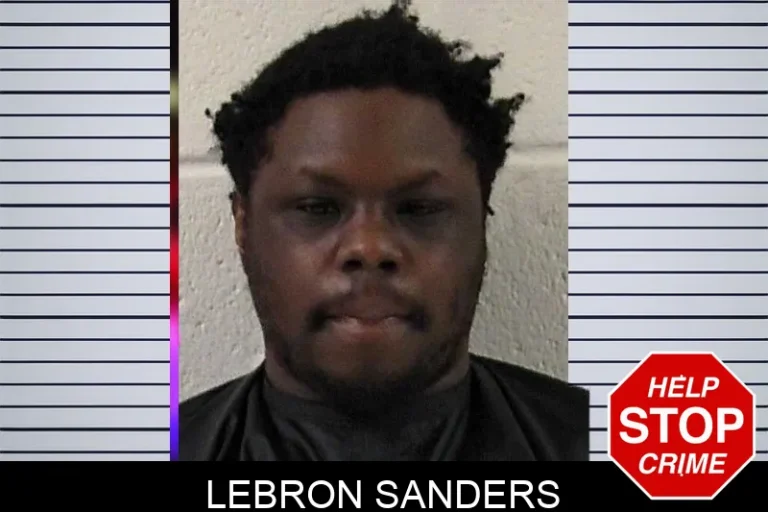 Lebron Sanders mugshot – Elbert County , Georgia Lebron Sanders
