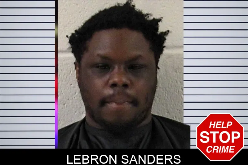 Lebron Sanders mugshot