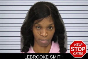Lebrooke Smith mugshot