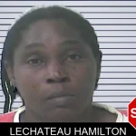 Lechateau Hamilton mugshot