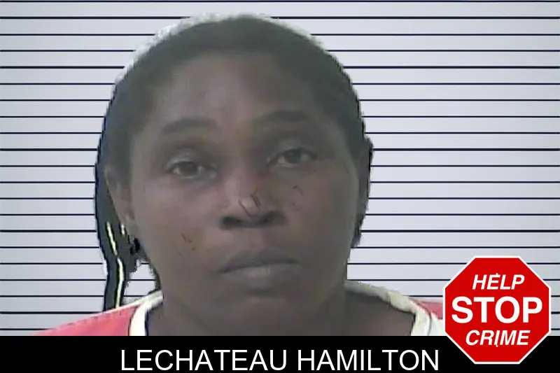 Lechateau Hamilton mugshot