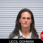 Lecil Gohman mugshot
