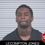 Lecompton Jones mugshot