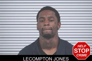 Lecompton Jones mugshot