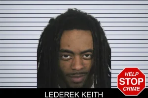 Lederek Keith mugshot