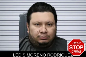 Ledis Moreno Rodriguez mugshot