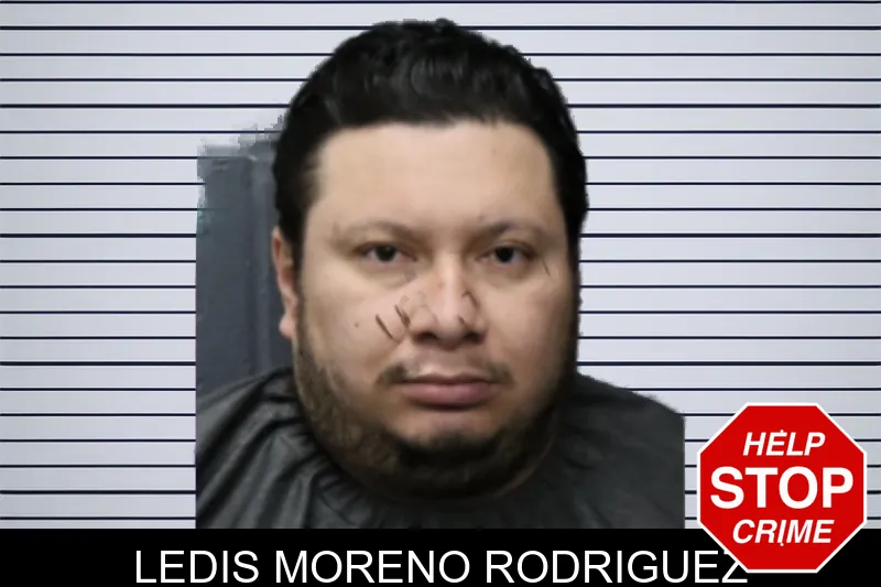 Ledis Moreno Rodriguez mugshot