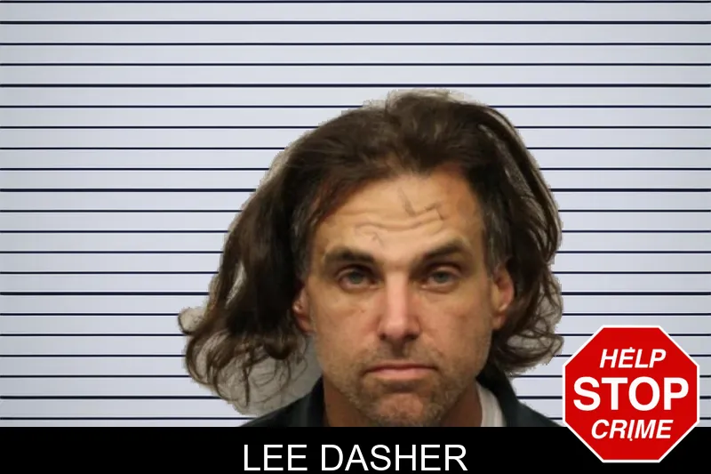 Lee Dasher mugshot