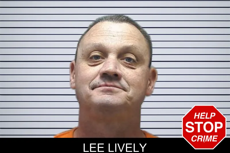 Lee Lively mugshot