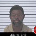 Lee Peters mugshot