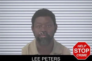 Lee Peters mugshot