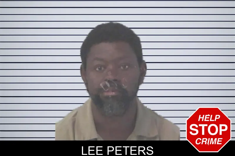 Lee Peters mugshot