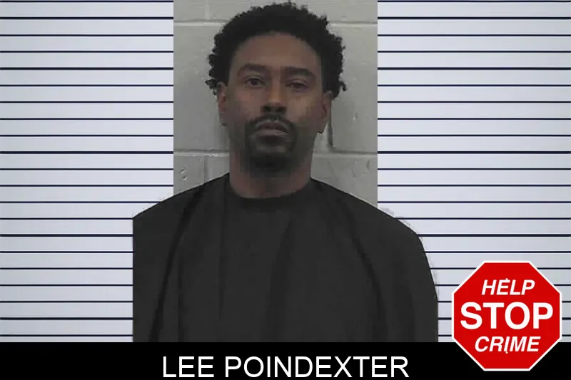 Lee Poindexter mugshot