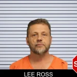 Lee Ross mugshot