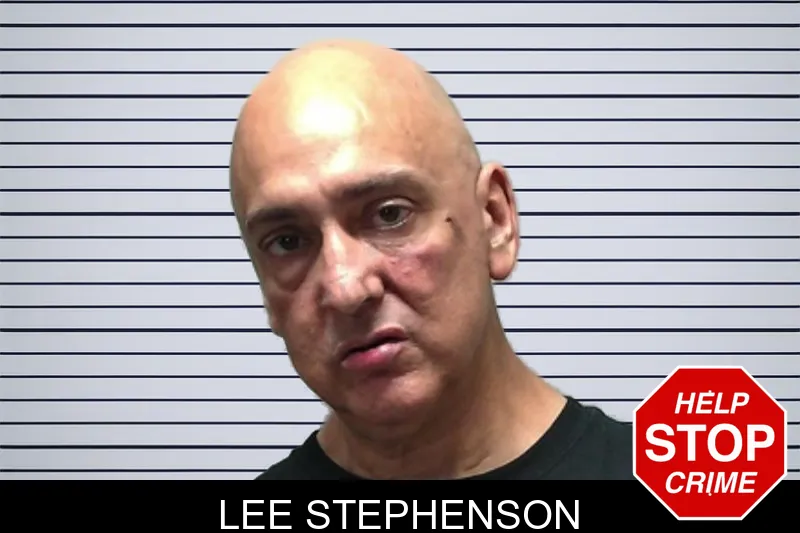 Lee Stephenson mugshot