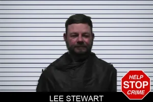 Lee Stewart mugshot