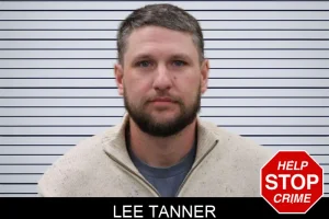 Lee Tanner mugshot