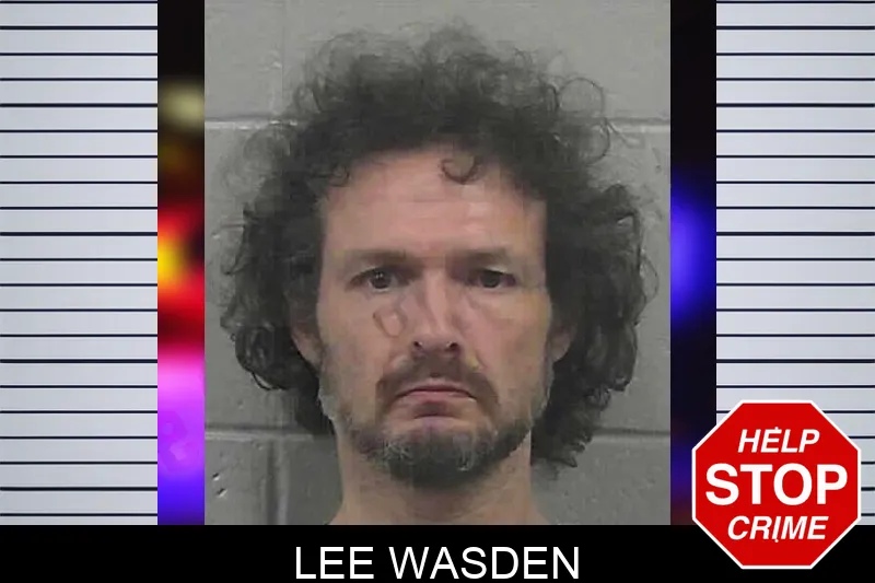 Lee Wasden mugshot