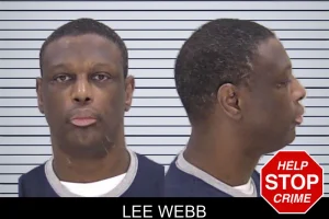 Lee Webb mugshot