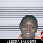 Leedra Sanders mugshot