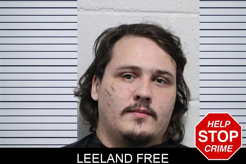 Leeland Free mugshot