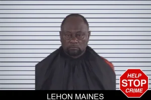 Lehon Maines mugshot