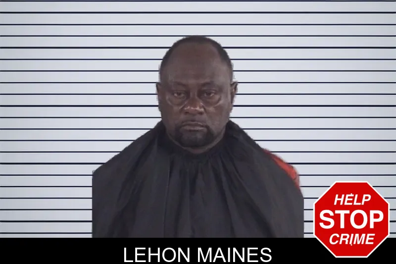 Lehon Maines mugshot – Spalding County , Georgia Lehon Maines mugshot