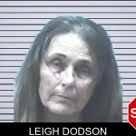 Leigh Dodson mugshot