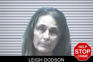 Leigh Dodson mugshot
