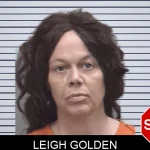 Leigh Golden mugshot