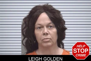 Leigh Golden mugshot