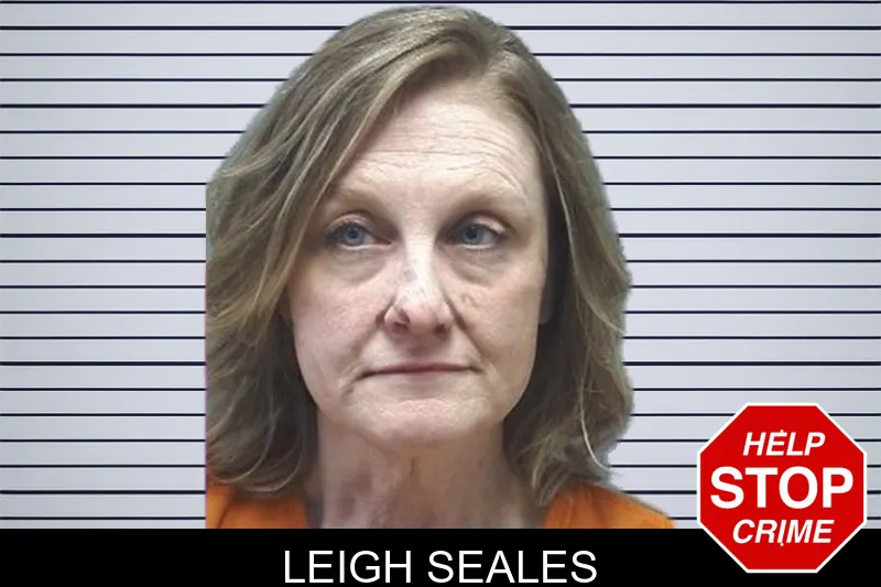 Leigh Seales mugshot