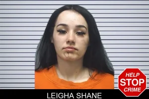 Leigha Shane mugshot