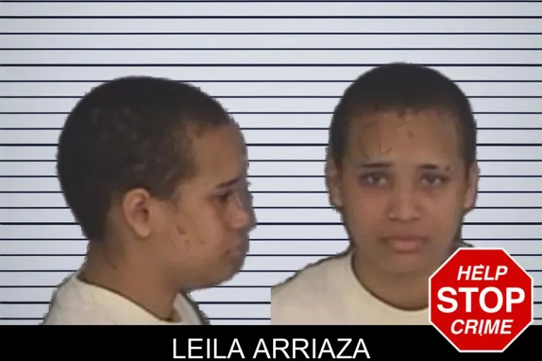 Leila Arriaza mugshot – Barrow County , Georgia Leila Arriaza