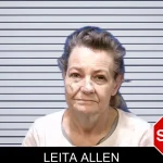 Leita Allen mugshot