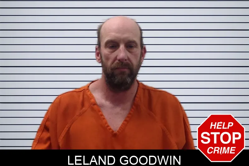 Leland Goodwin mugshot