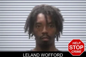 Leland Wofford mugshot