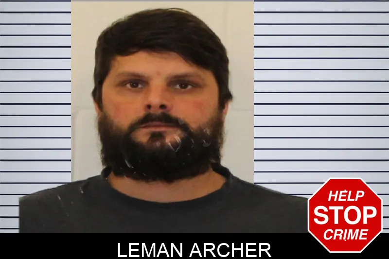 Leman Archer mugshot – Johnson County , Georgia Leman Archer mugshot