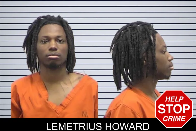 Lemetrius Howard mugshot