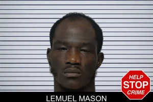 Lemuel Mason mugshot
