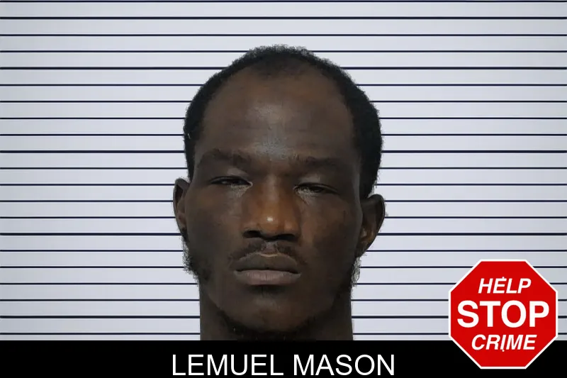 Lemuel Mason mugshot