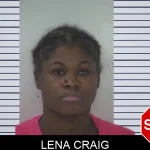 Lena Craig mugshot