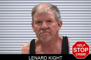 Lenard Kight mugshot